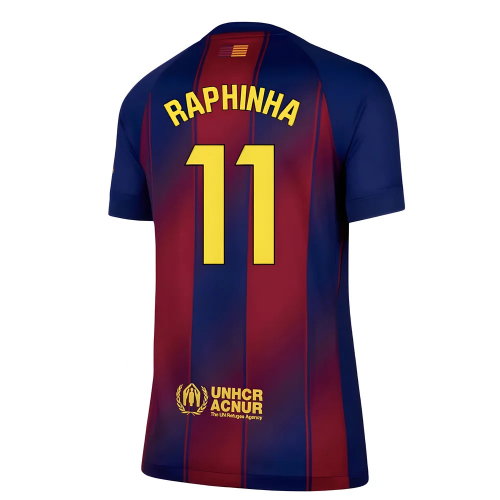 2025-2026 Barcelona Home Shirt (Womens) (Raphinha 11)