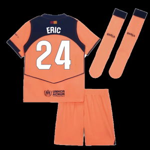 2025-2026 Barcelona Third Mini Kit (Eric 24)