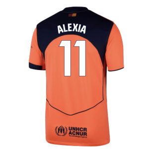 2025-2026 Barcelona Third Shirt (Alexia 11)
