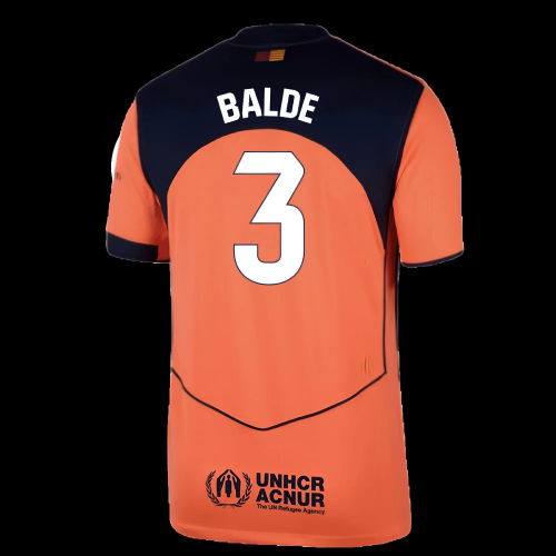 2025-2026 Barcelona Third Shirt (Balde 3)