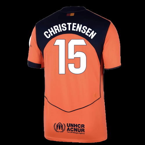 2025-2026 Barcelona Third Shirt (Christensen 15)