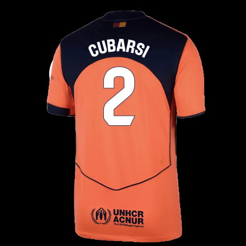 2025-2026 Barcelona Third Shirt (Cubarsi 2)
