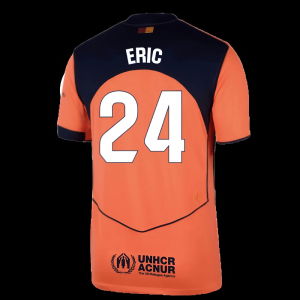 2025-2026 Barcelona Third Shirt (Eric 24)