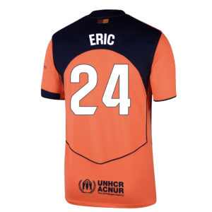 2025-2026 Barcelona Third Shirt (Eric 24)