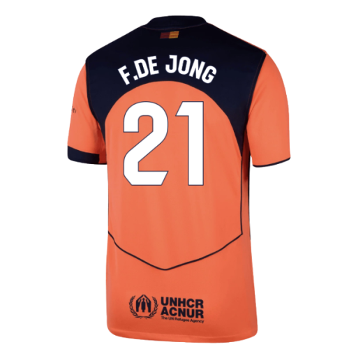 2025-2026 Barcelona Third Shirt (F.De Jong 21)  2025-2026 Barcelona Third Shirt (F.De Jong 21)