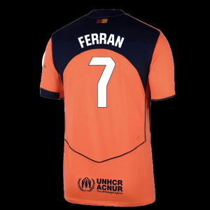 2025-2026 Barcelona Third Shirt (Ferran 7)