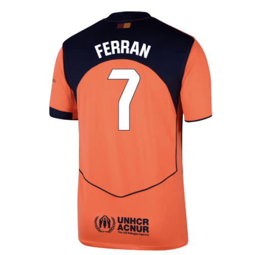 2025-2026 Barcelona Third Shirt (Ferran 7)  2025-2026 Barcelona Third Shirt (Ferran 7)