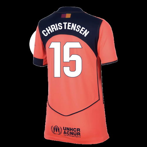 2025-2026 Barcelona Third Shirt (Kids) (Christensen 15)