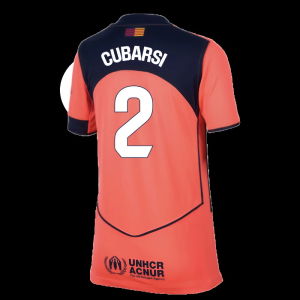 2025-2026 Barcelona Third Shirt (Kids) (Cubarsi 2)
