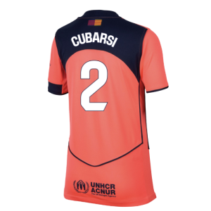 2025-2026 Barcelona Third Shirt (Kids) (Cubarsi 2)