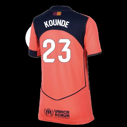 2025-2026 Barcelona Third Shirt (Kids) (Kounde 23)