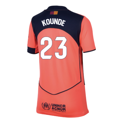2025-2026 Barcelona Third Shirt (Kids) (Kounde 23)