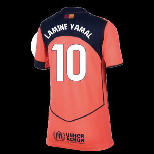 2025-2026 Barcelona Third Shirt (Kids) (Lamine Yamal 10)