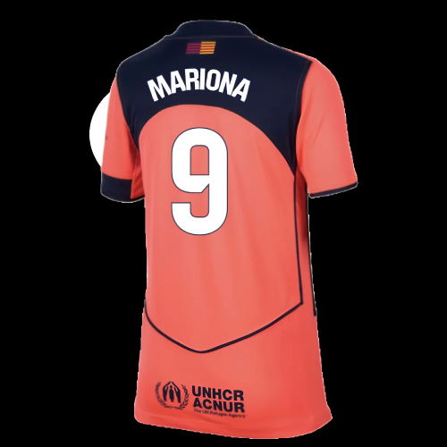 2025-2026 Barcelona Third Shirt (Kids) (Mariona 9)