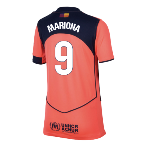 2025-2026 Barcelona Third Shirt (Kids) (Mariona 9)