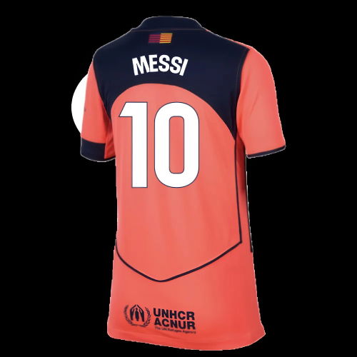 2025-2026 Barcelona Third Shirt (Kids) (Messi 10)