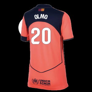 2025-2026 Barcelona Third Shirt (Kids) (Olmo 20)