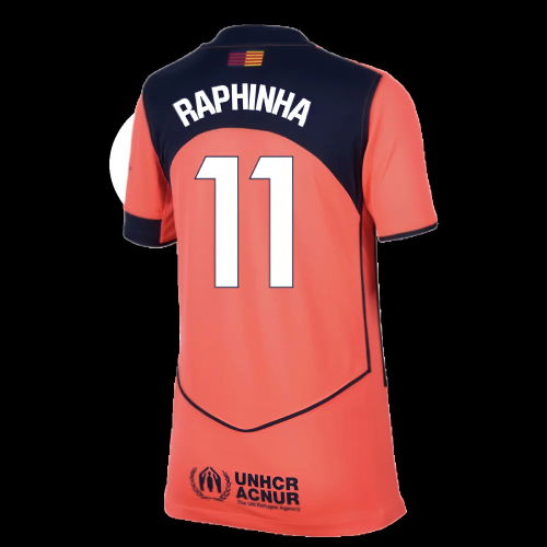 2025-2026 Barcelona Third Shirt (Kids) (Raphinha 11) 2025-2026 Barcelona Third Shirt (Kids) (Raphinha 11)