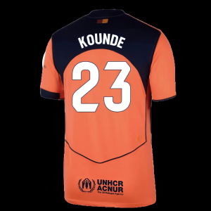 2025-2026 Barcelona Third Shirt (Kounde 23)