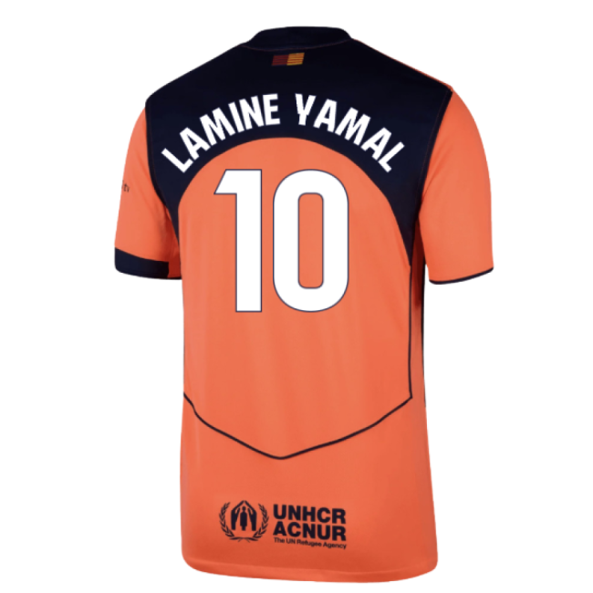 2025-2026 Barcelona Third Shirt (Lamine Yamal 10)