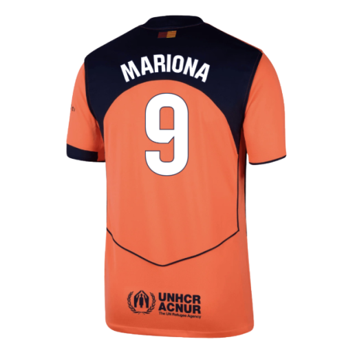 2025-2026 Barcelona Third Shirt (Mariona 9)