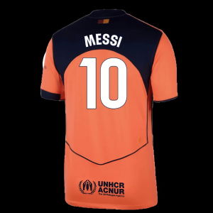 2025-2026 Barcelona Third Shirt (Messi 10)