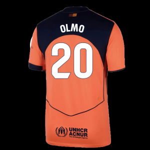 2025-2026 Barcelona Third Shirt (Olmo 20)