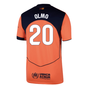 2025-2026 Barcelona Third Shirt (Olmo 20)