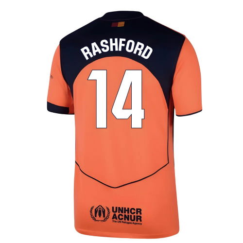 2025-2026 Barcelona Third Shirt (Rashford 14)  2025-2026 Barcelona Third Shirt (Rashford 14)