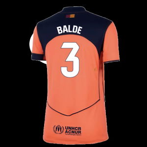 2025-2026 Barcelona Third Shirt (Womens) (Balde 3)