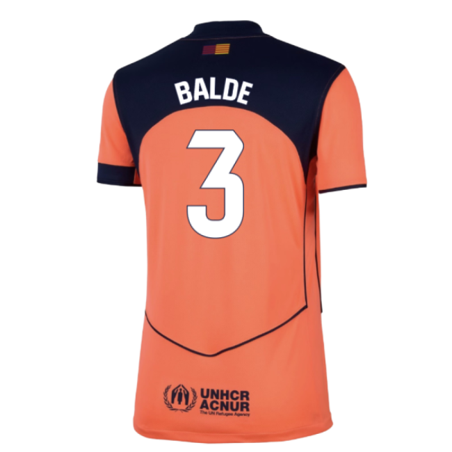 2025-2026 Barcelona Third Shirt (Womens) (Balde 3)