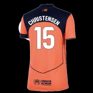 2025-2026 Barcelona Third Shirt (Womens) (Christensen 15)