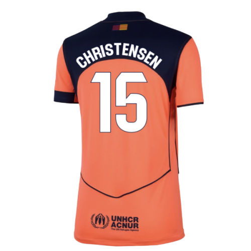 2025-2026 Barcelona Third Shirt (Womens) (Christensen 15)