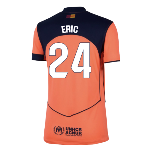 2025-2026 Barcelona Third Shirt (Womens) (Eric 24)