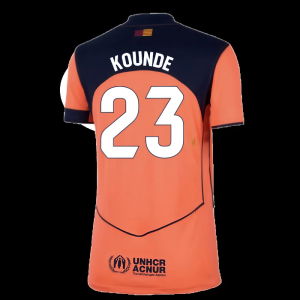2025-2026 Barcelona Third Shirt (Womens) (Kounde 23)