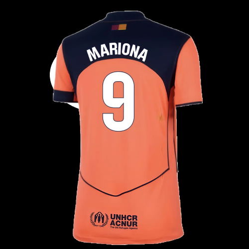 2025-2026 Barcelona Third Shirt (Womens) (Mariona 9)