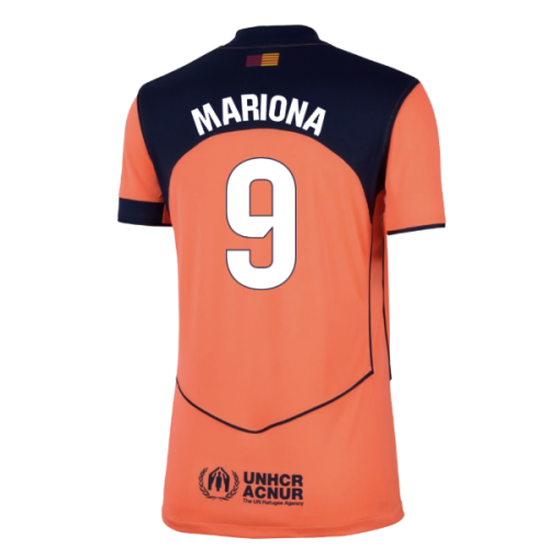 2025-2026 Barcelona Third Shirt (Womens) (Mariona 9)