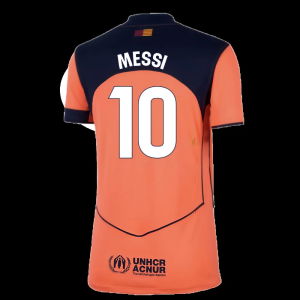 2025-2026 Barcelona Third Shirt (Womens) (Messi 10)