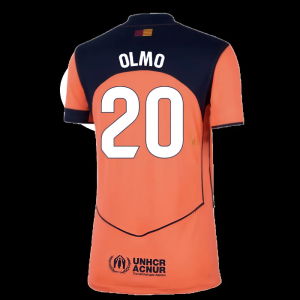 2025-2026 Barcelona Third Shirt (Womens) (Olmo 20)