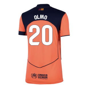 2025-2026 Barcelona Third Shirt (Womens) (Olmo 20)