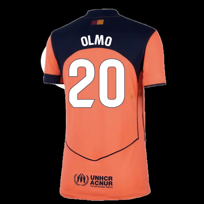2025-2026 Barcelona Third Shirt (Womens) (Olmo 20)