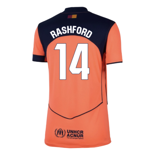 2025-2026 Barcelona Third Shirt (Womens) (Rashford 14)