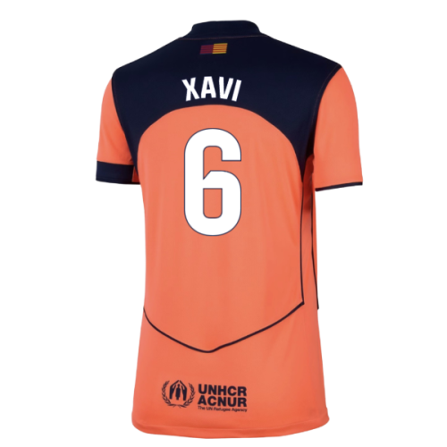 2025-2026 Barcelona Third Shirt (Womens) (Xavi 6)