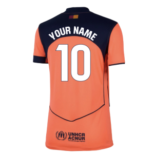 2025-2026 Barcelona Third Shirt (Womens)