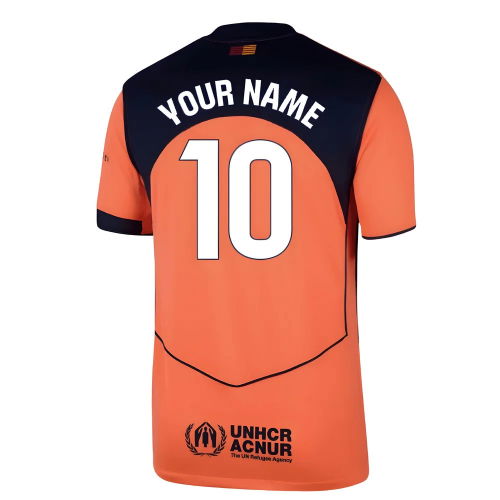 2025-2026 Barcelona Third Shirt (Your Name)