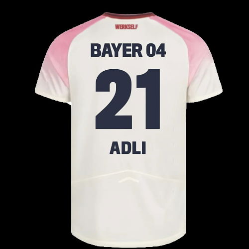 2025-2026 Bayer Leverkusen Away Shirt (Adli 21)