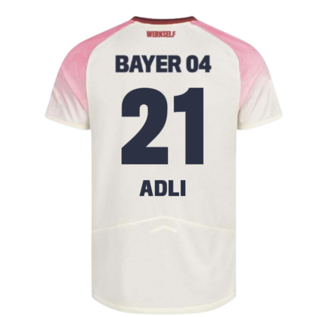 2025-2026 Bayer Leverkusen Away Shirt (Adli 21)