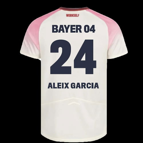 2025-2026 Bayer Leverkusen Away Shirt (Aleix Garcia 24)