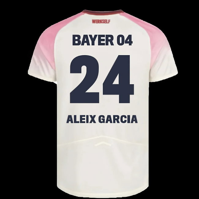 2025-2026 Bayer Leverkusen Away Shirt (Aleix Garcia 24)