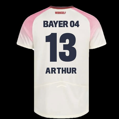 2025-2026 Bayer Leverkusen Away Shirt (Arthur 13)